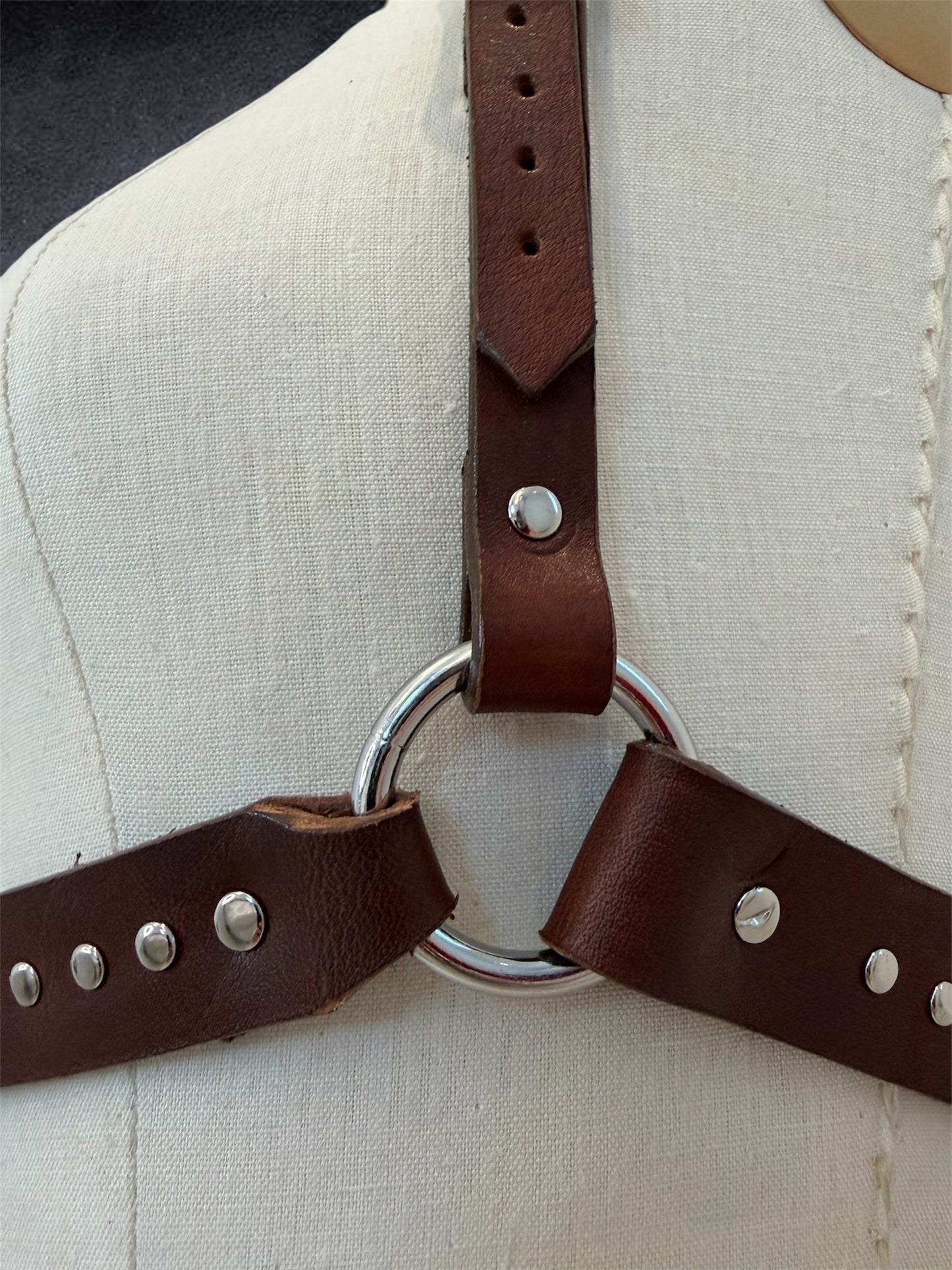 Classic Harness (Dark Brown)