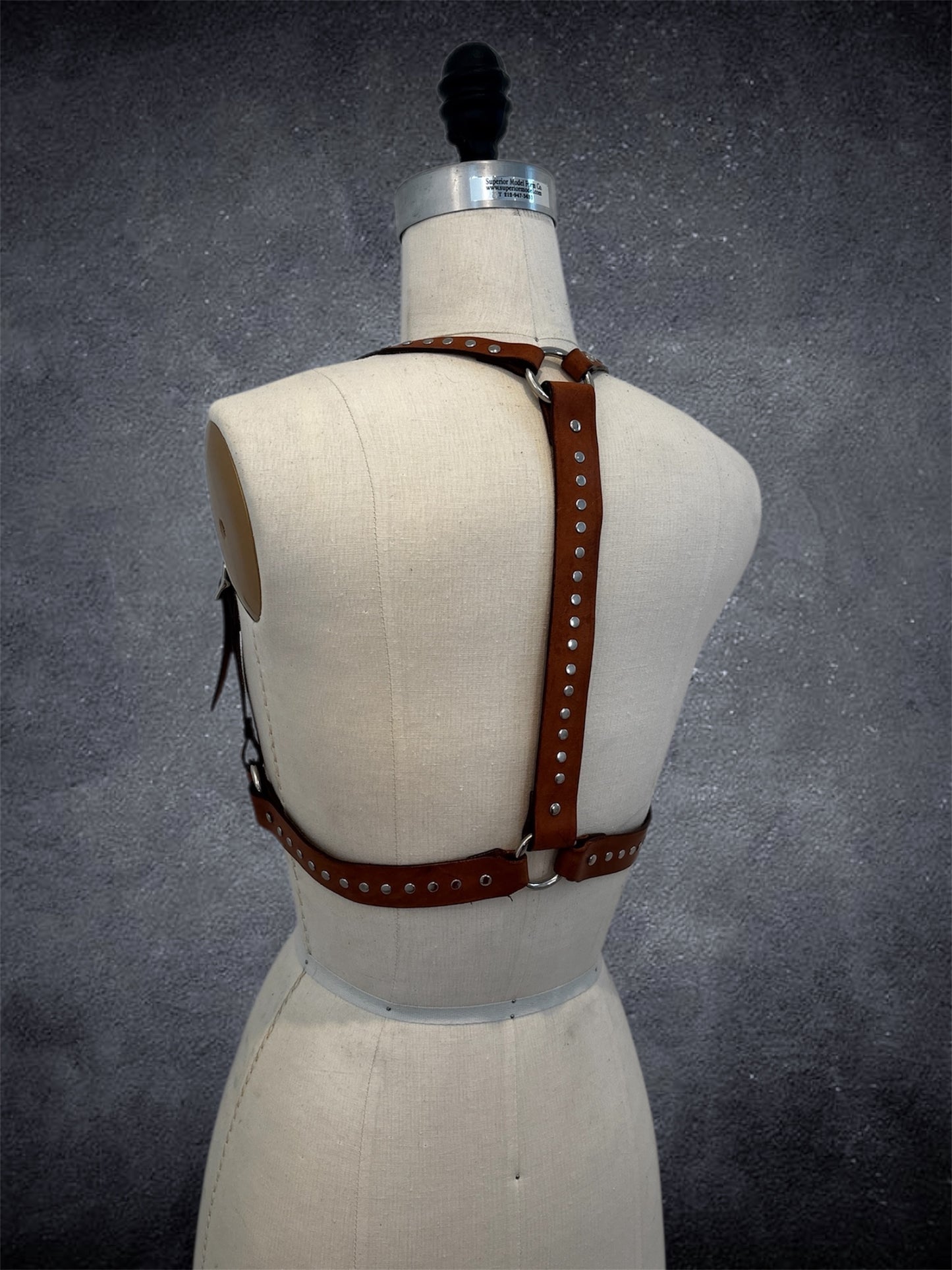 Classic Harness (Light Brown)