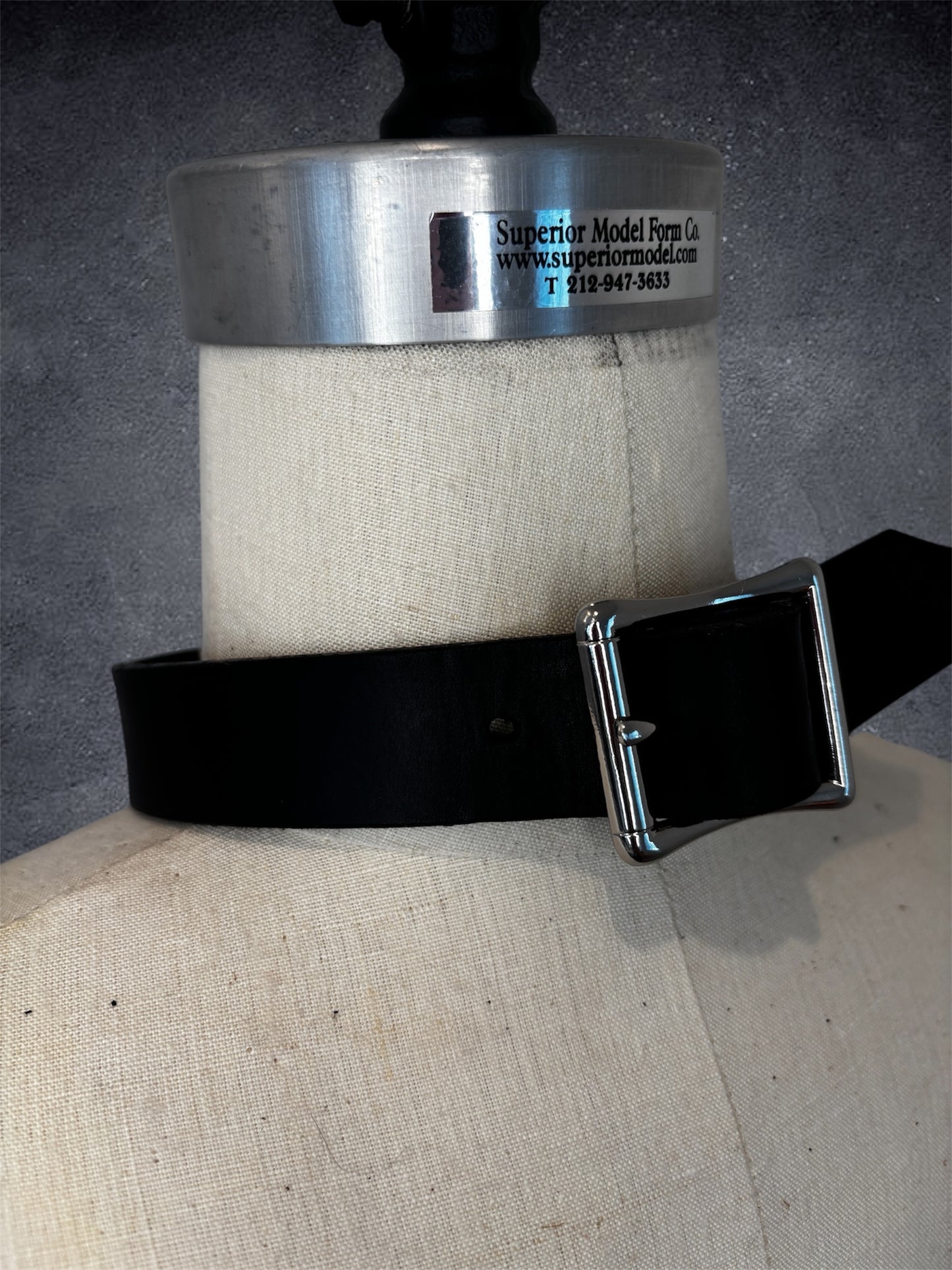 D-Ring Choker (Black)