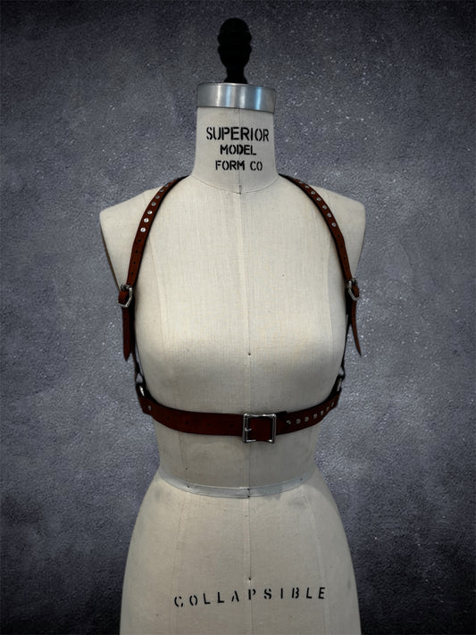 Classic Harness (Light Brown)