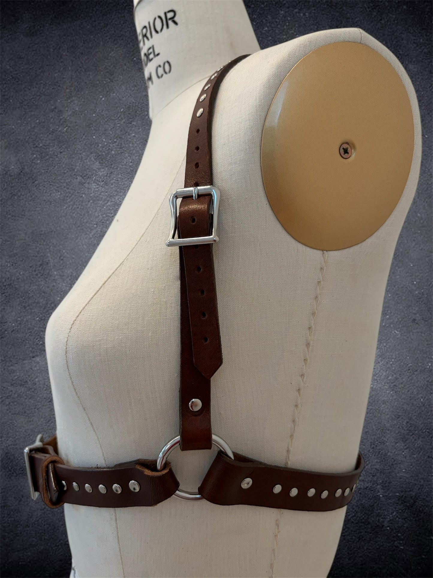 Classic Harness (Dark Brown)