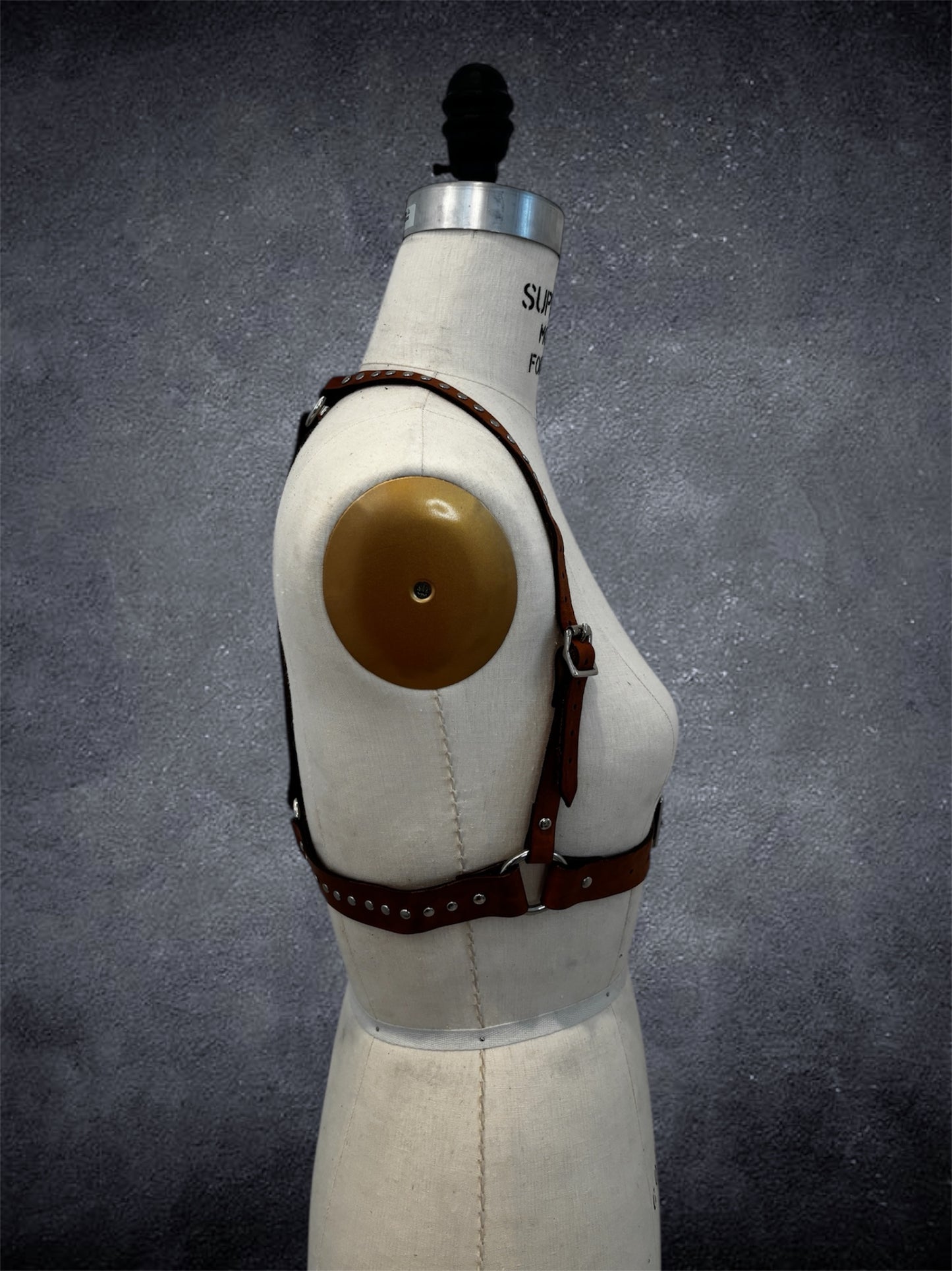 Classic Harness (Light Brown)
