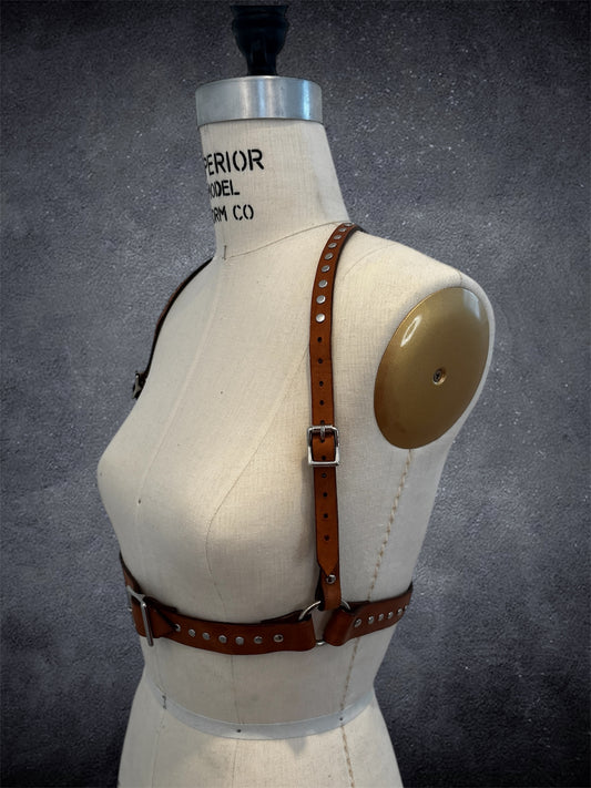 Classic Harness (Light Brown)