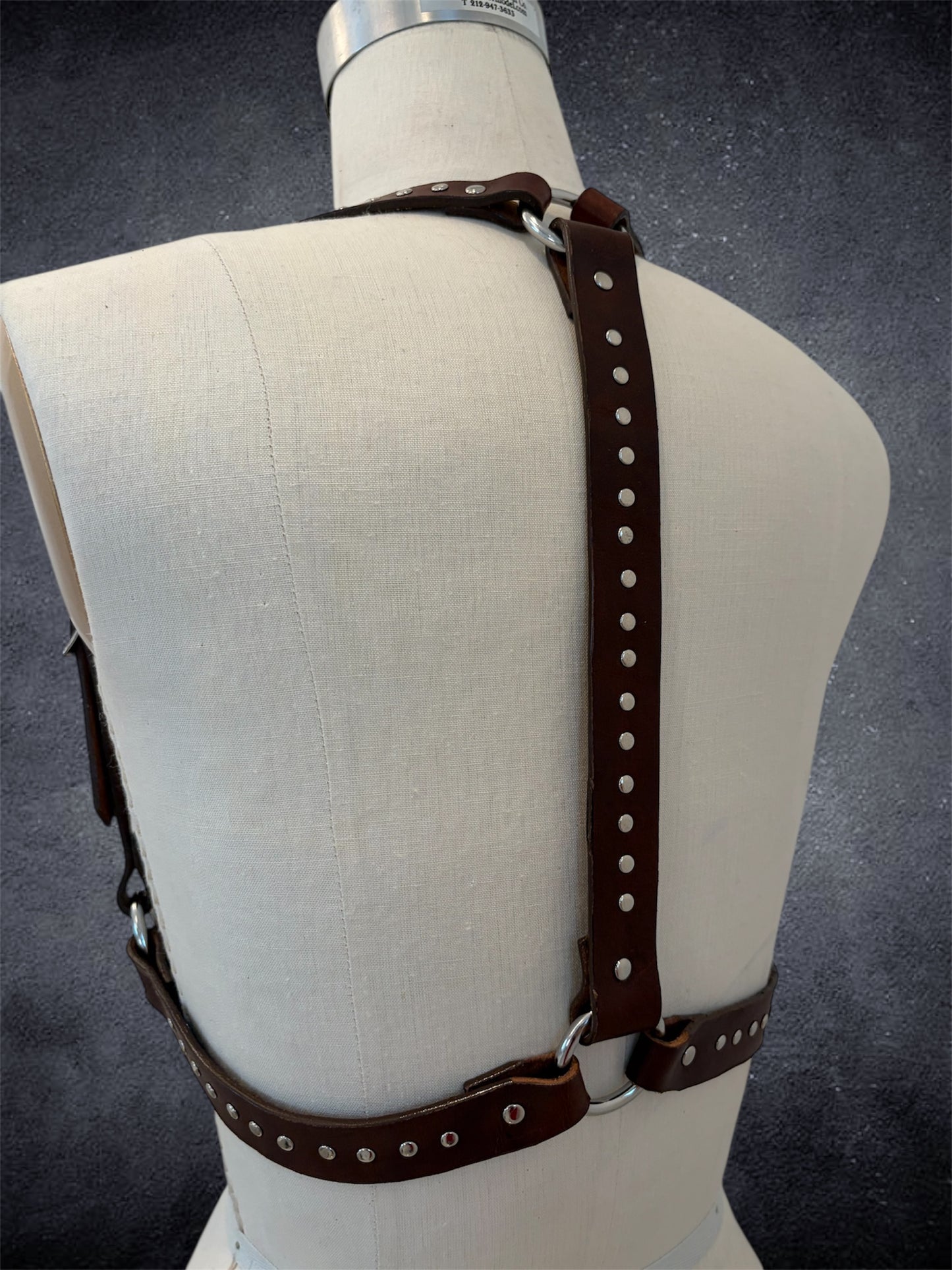 Classic Harness (Dark Brown)