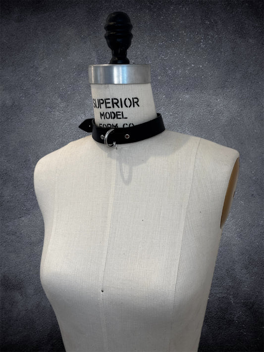 D-Ring Choker (Black)