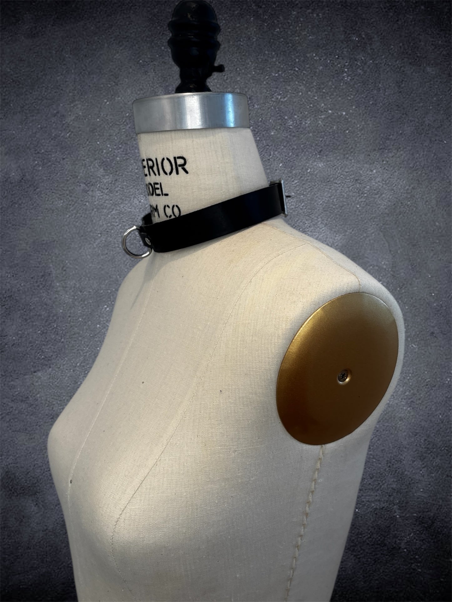 D-Ring Choker (Black)