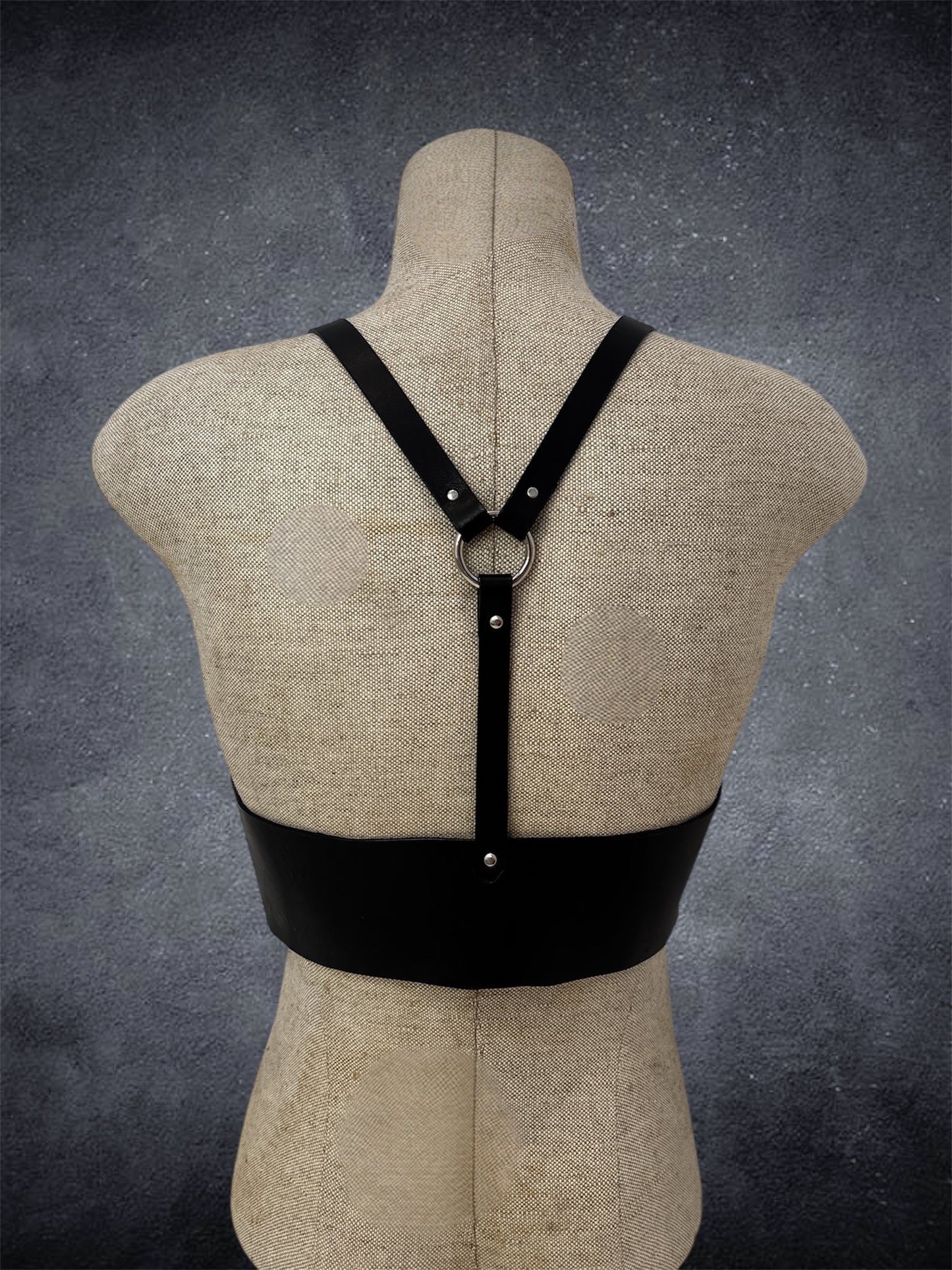 Lace Up Harness - No rivets