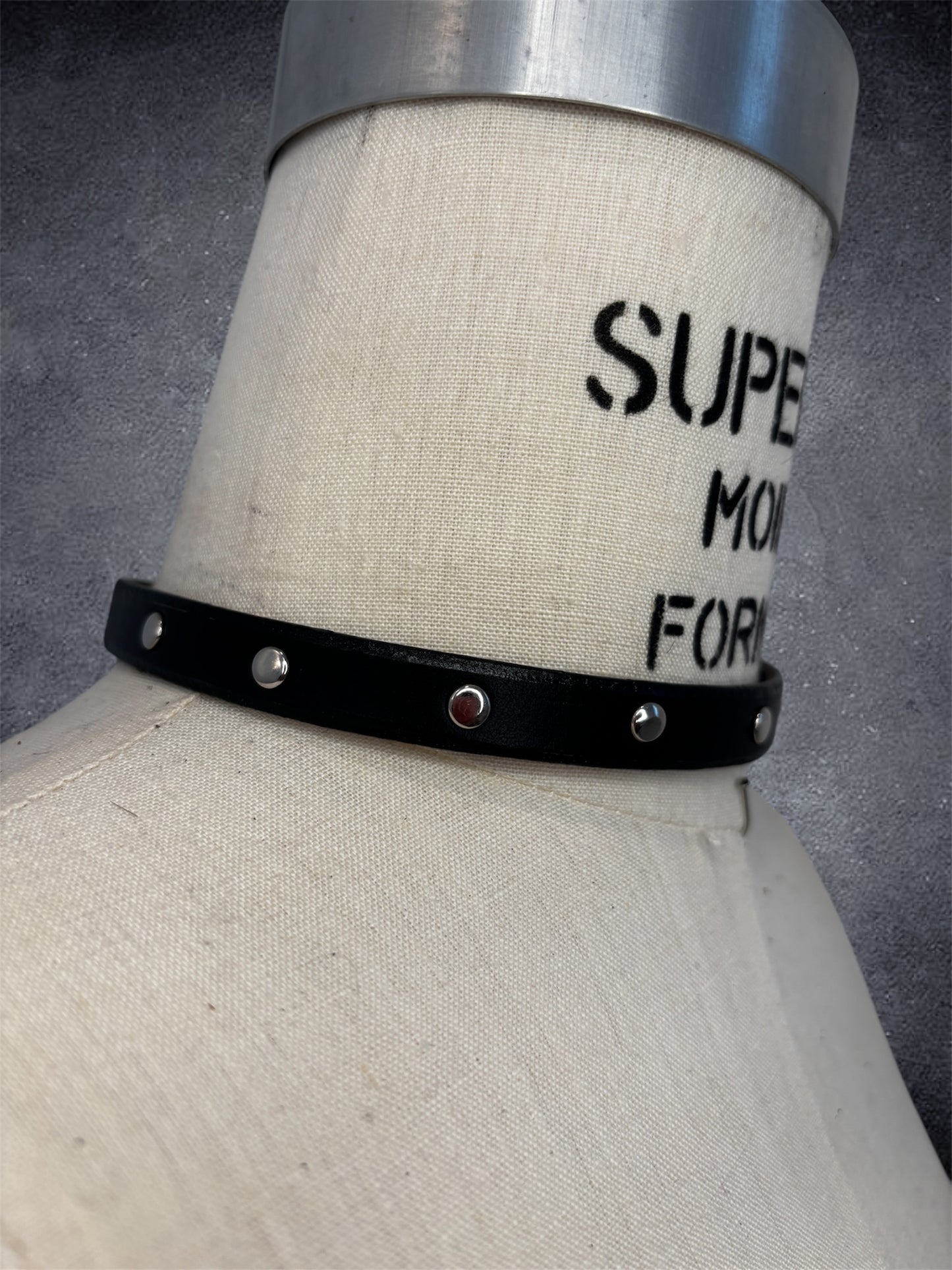 Small Rivet Choker