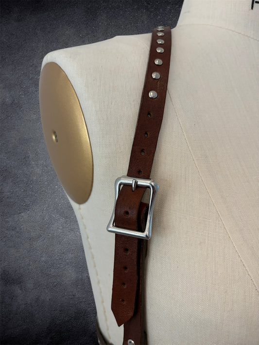 Classic Harness (Dark Brown)