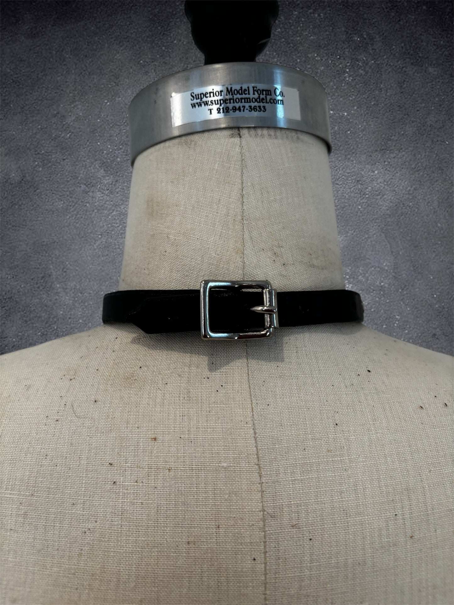 Small Rivet Choker